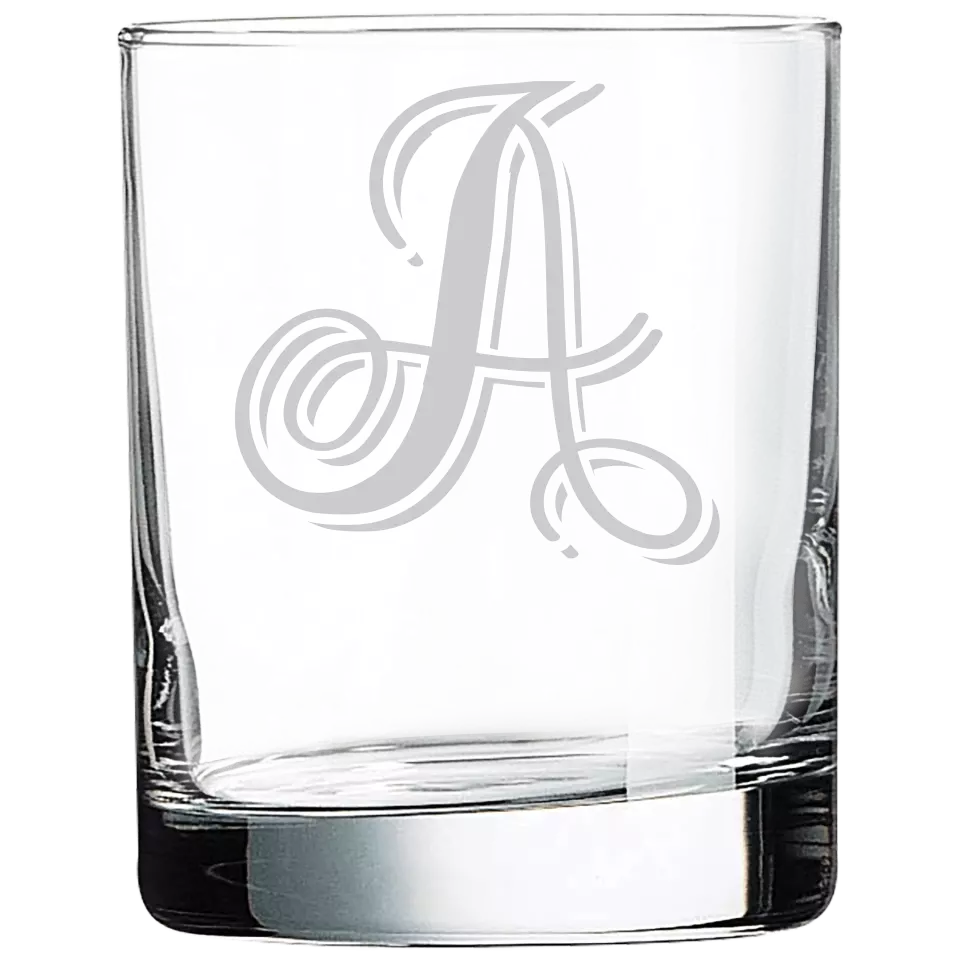 Old Fashioned - Rocks Glass - Monogram