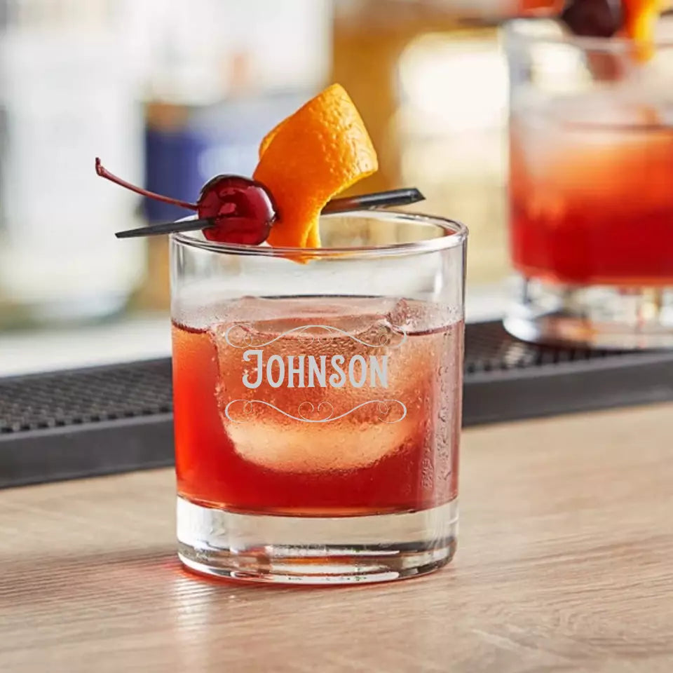 Old Fashioned - Rocks Glass - Classic Name