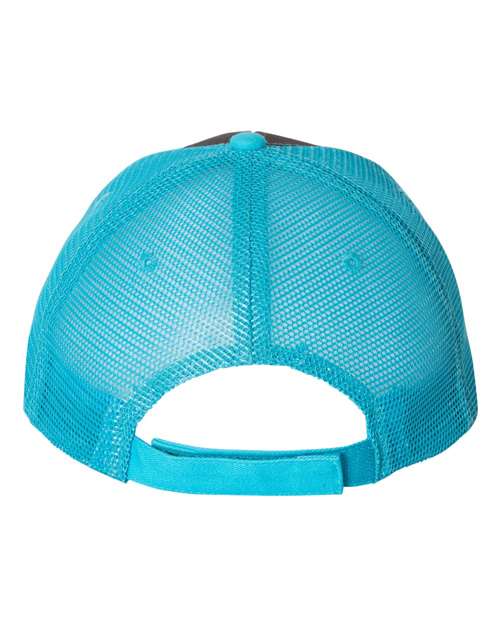 Back Product Charcoal/ Neon Blue