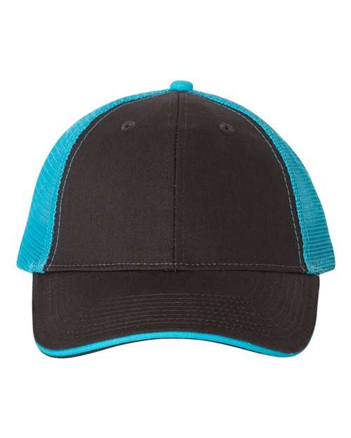 Product Charcoal/ Neon Blue