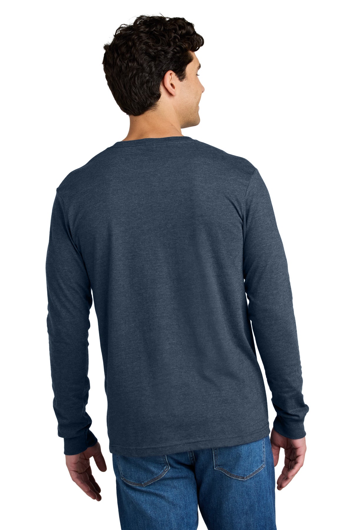 Back Model Navy Mist
