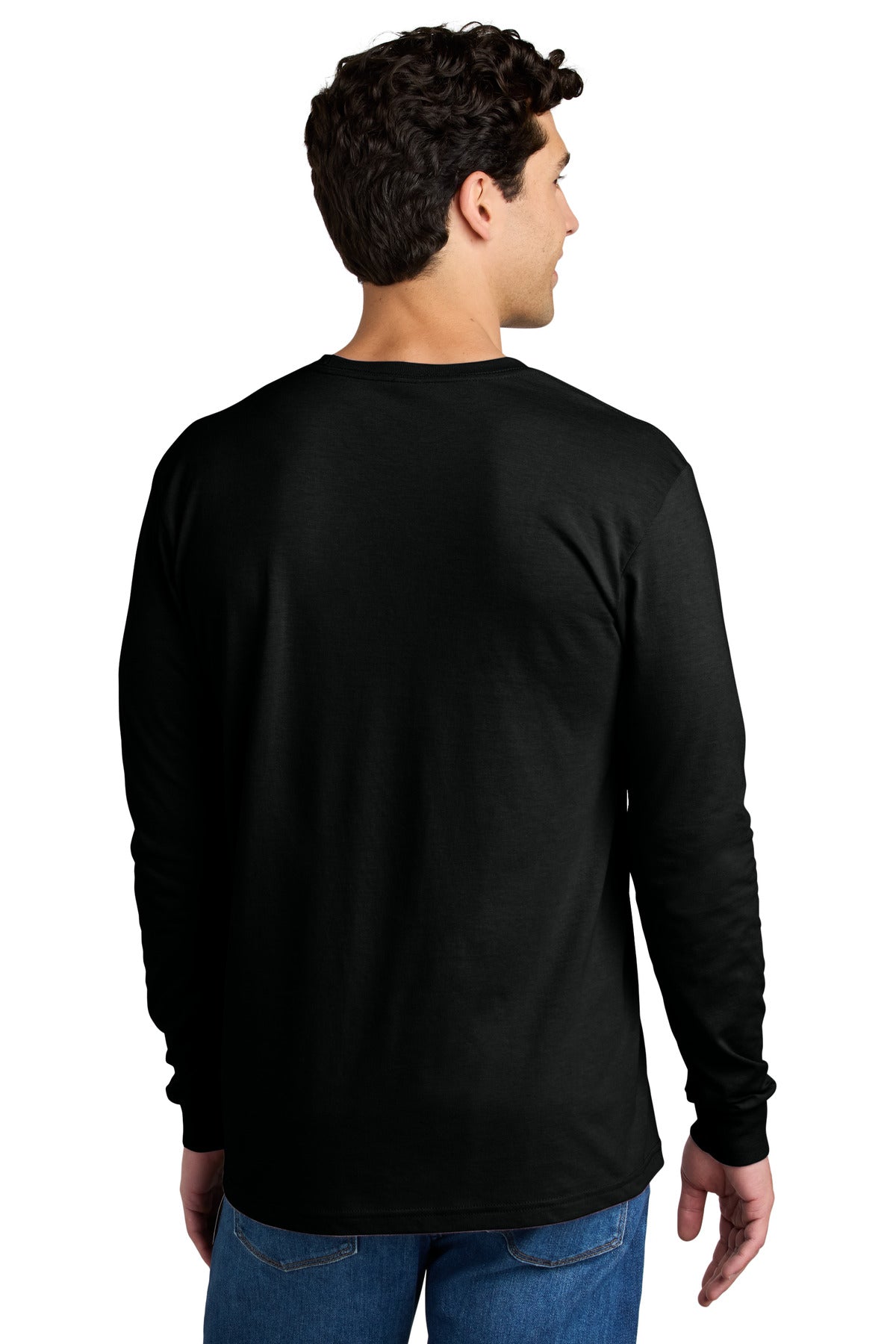 Back Model Pitch Black
