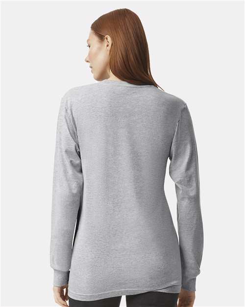 Back Model Heather Grey
