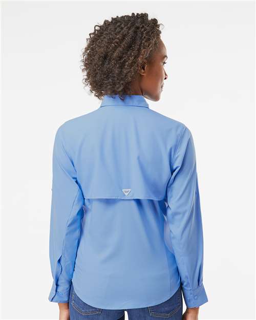 Back Model White Cap Blue