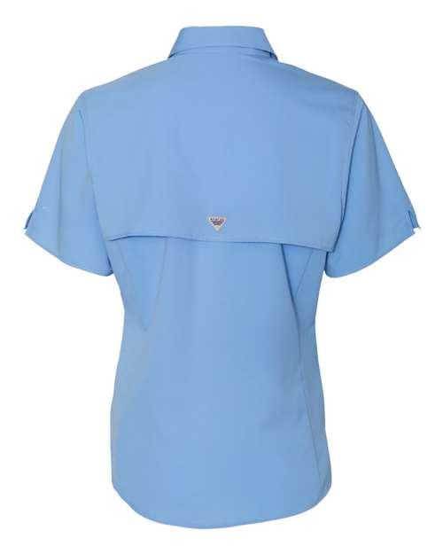 Back Product White Cap Blue