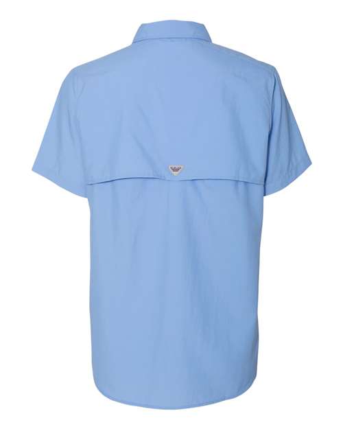 Back Product White Cap Blue
