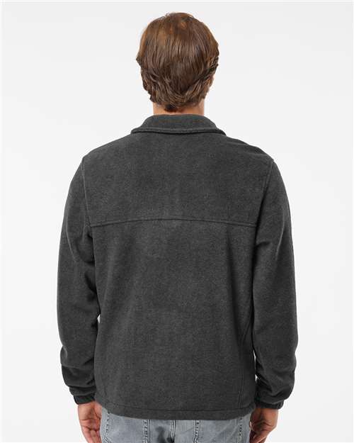 Back Model Charcoal Heather