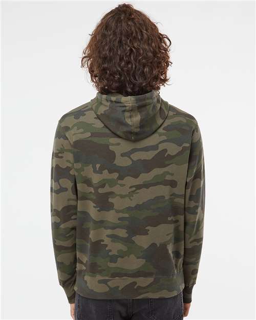 Back Model Forest Camo