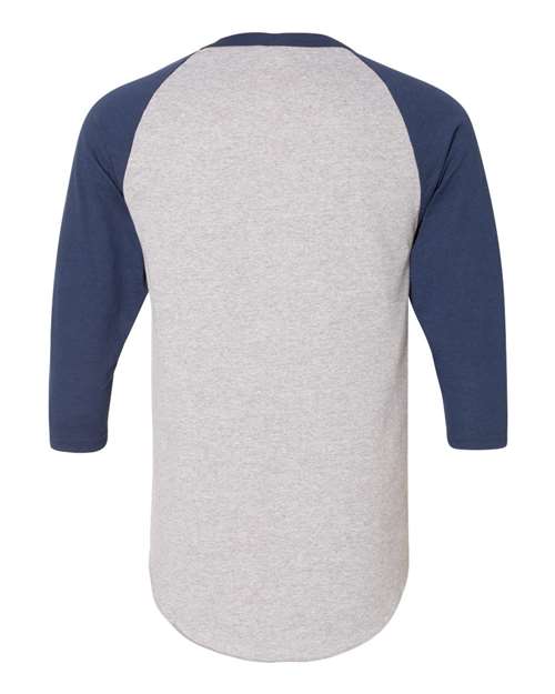 Back Product Athletic Heather/ Navy