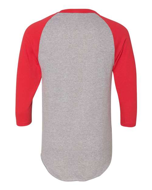 Back Product Athletic Heather/ Red