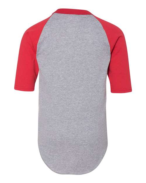 Back Product Athletic Heather/ Red