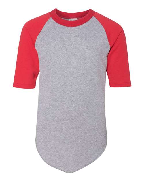 Product Athletic Heather/ Red