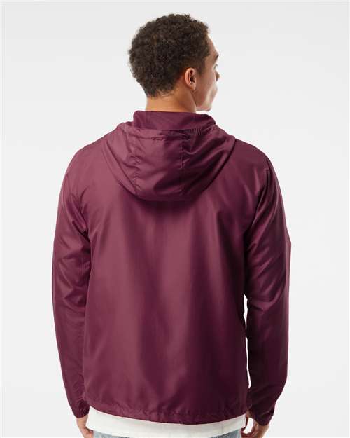 Back Model Maroon