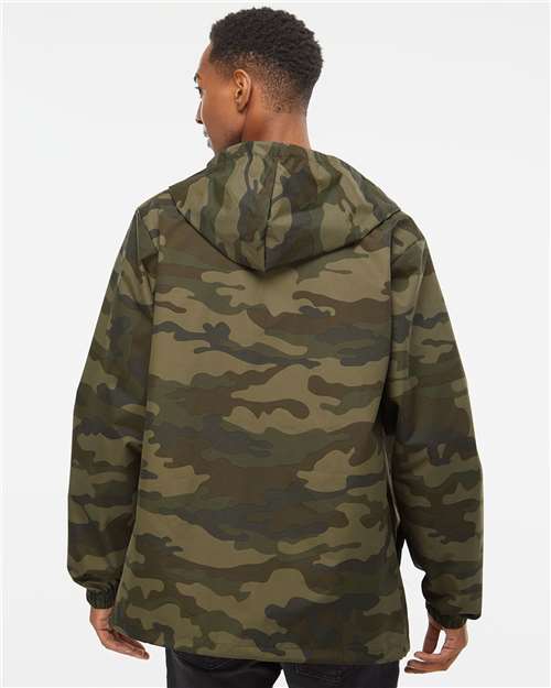 Back Model Forest Camo