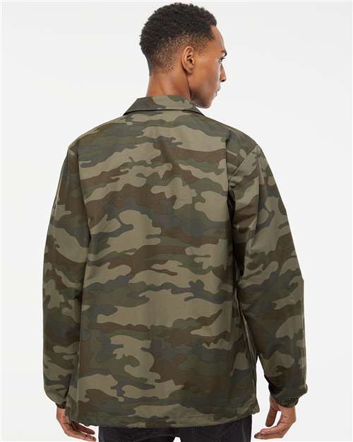 Back Model Forest Camo