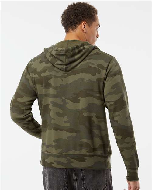 Back Model Forest Camo