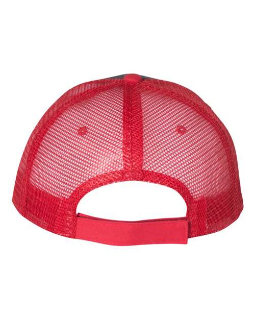 Back Product Charcoal/ Red