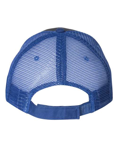 Back Product Charcoal/ Royal