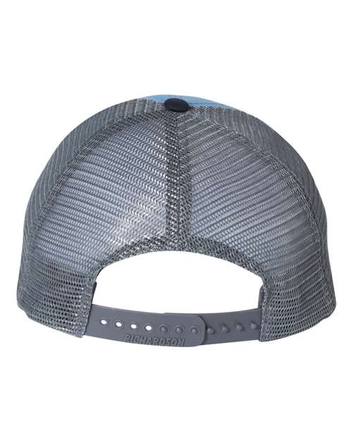 Back Product Columbia Blue/ Charcoal/ Navy