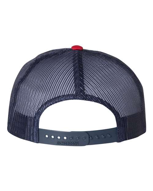 Back Product White/ Navy/ Red