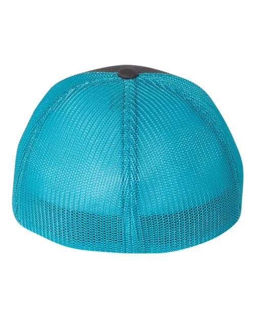 Back Product Charcoal/ Neon Blue