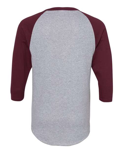 Back Product Athletic Heather/ Maroon