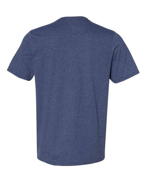 Back Product Vintage Heather Navy