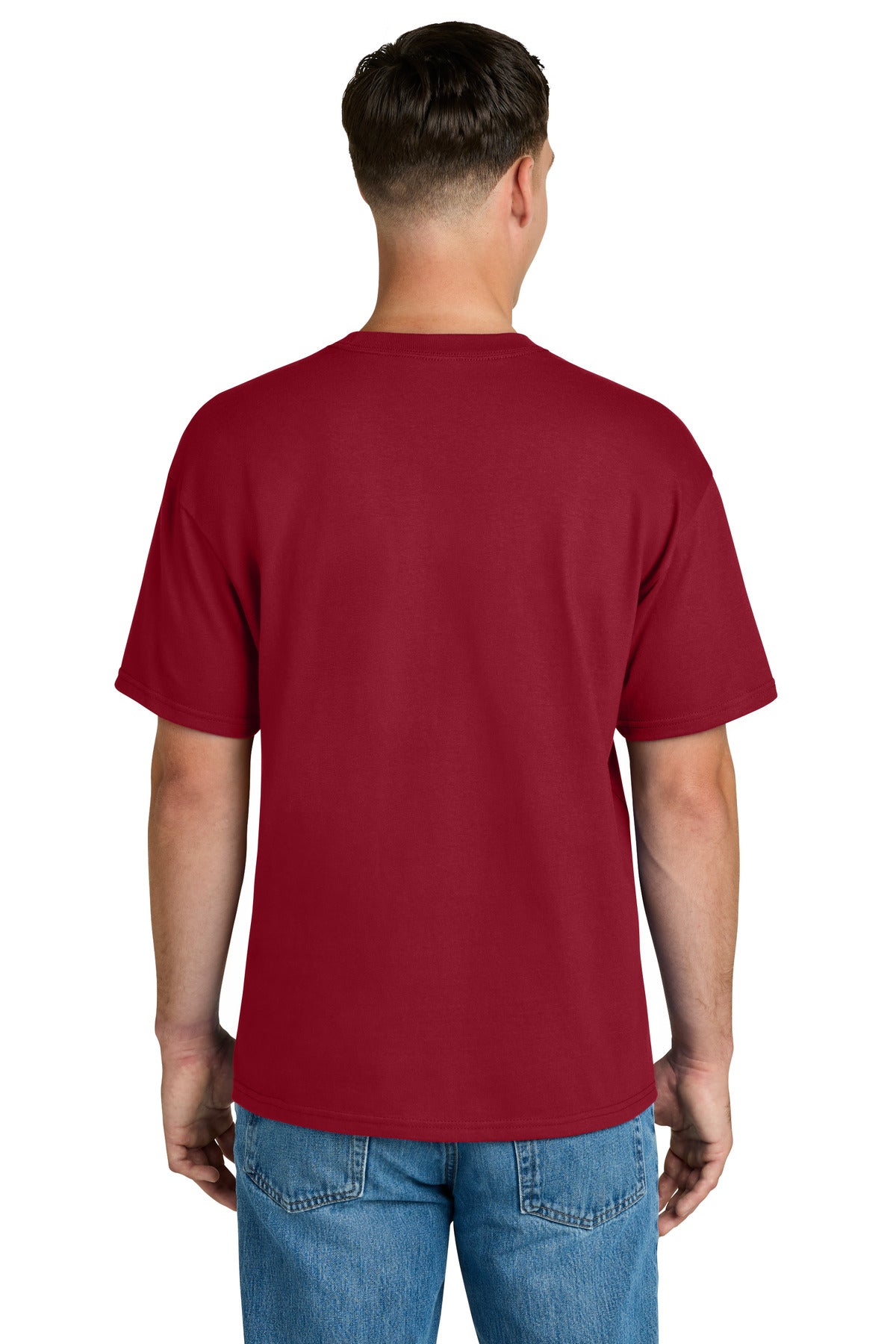 Back Model Cherry Red