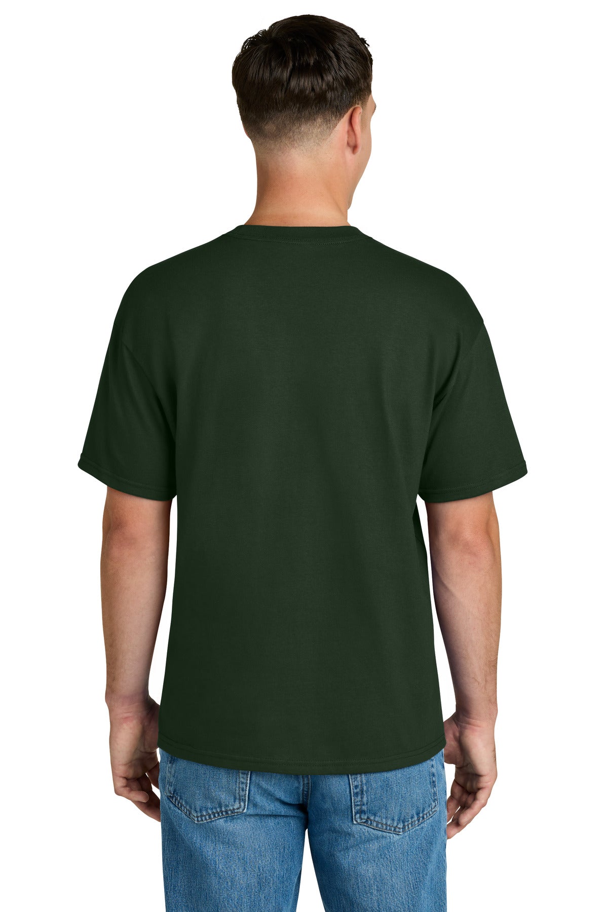 Back Model Forest Green