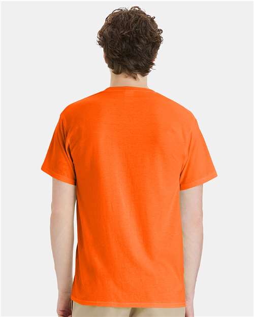 Back Model Safety Orange