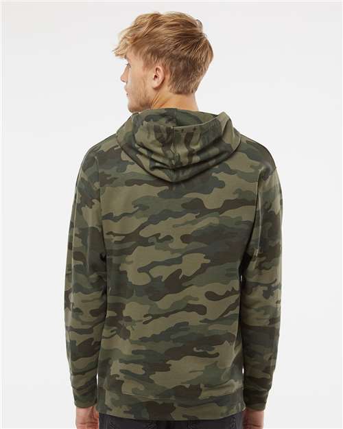 Back Model Forest Camo