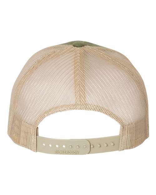 Back Product Army Olive Green/ Tan