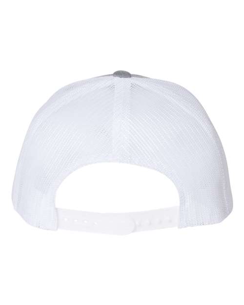 Back Product Heather Grey/ White