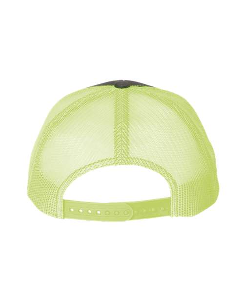 Back Product Charcoal/ Neon Green