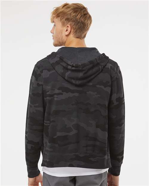 Back Model Black Camo