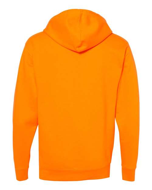 Back Product Safety Orange