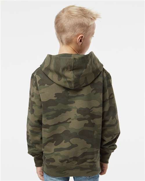 Back Model Forest Camo