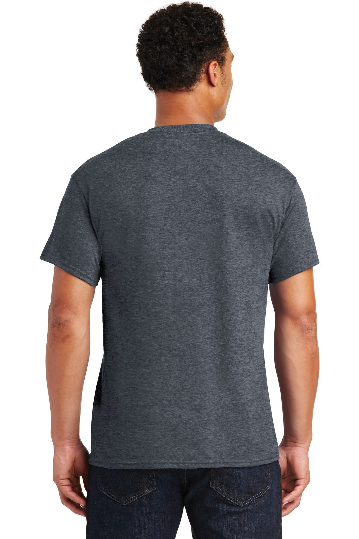 Back Model Dark Heather