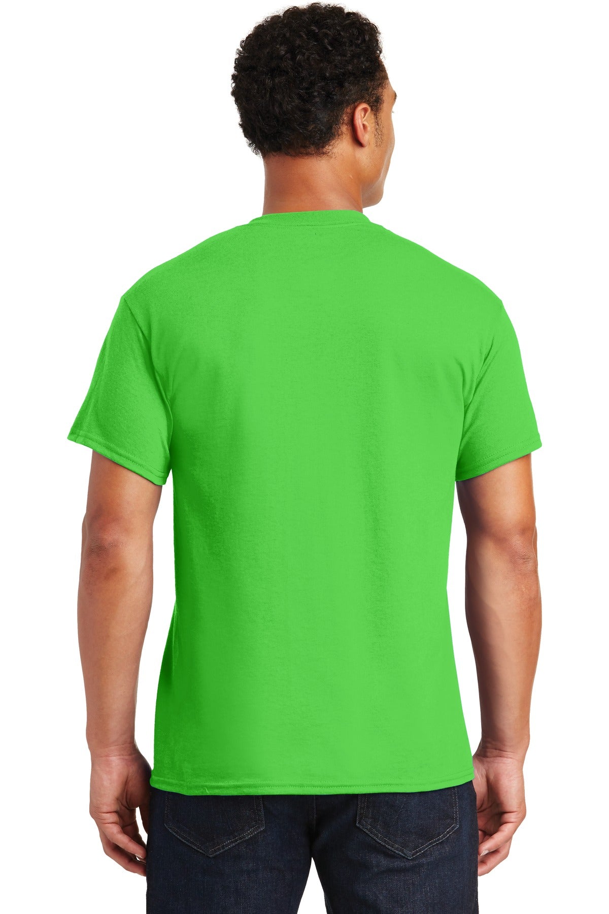 Back Model Electric Green