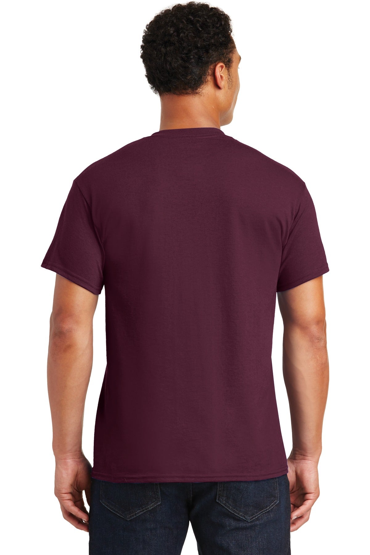 Back Model Maroon