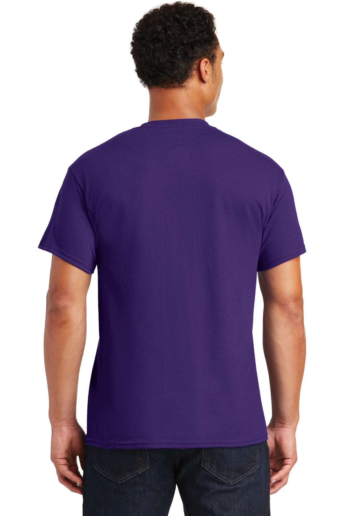 Back Model Purple