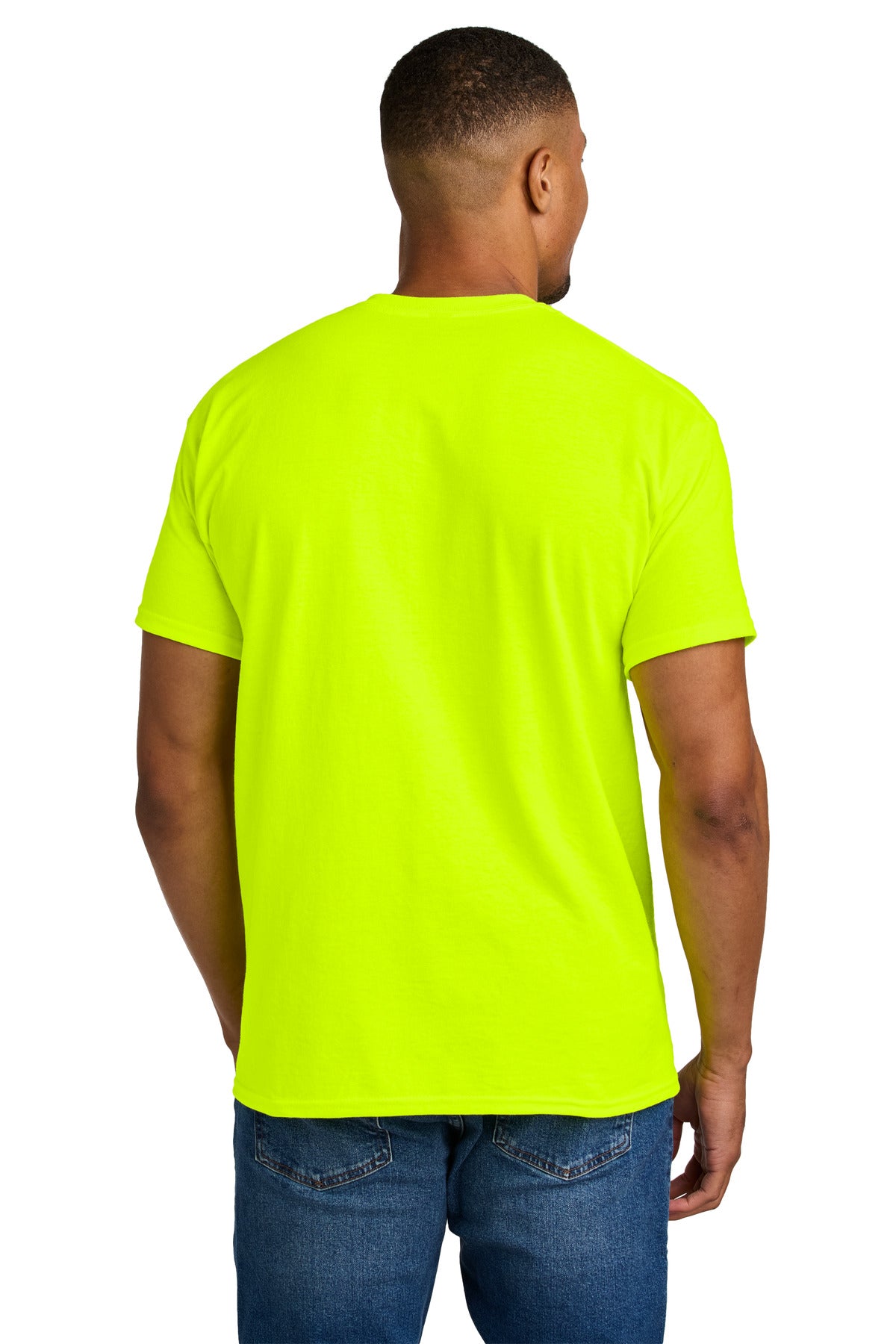 Back Model Safety Green