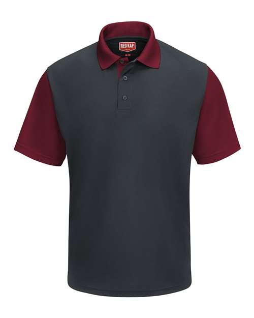 Product Charcoal/ Burgundy