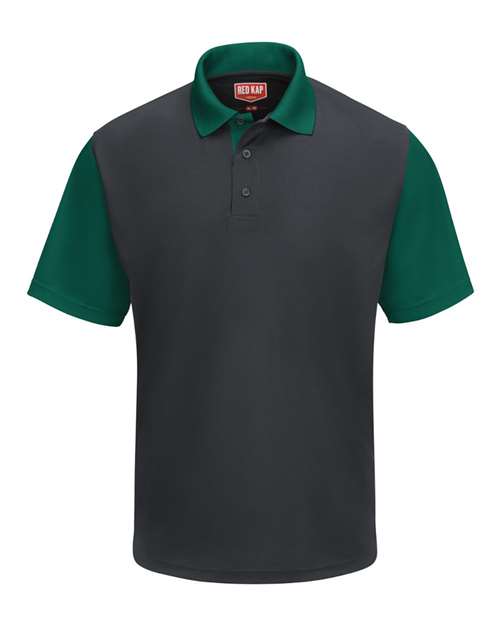 Product Charcoal/ Hunter Green