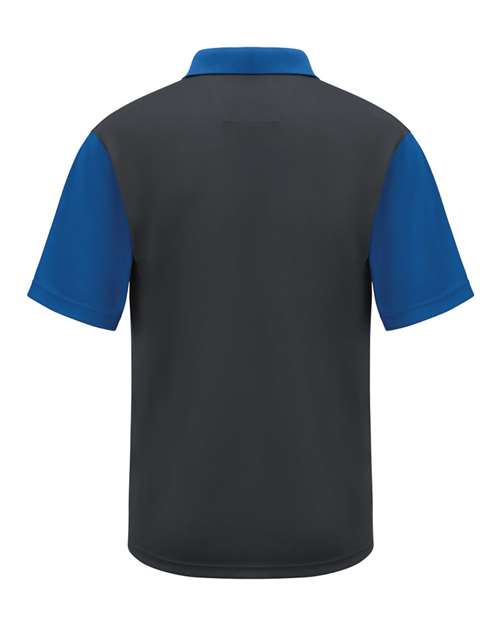 Back Product Charcoal/ Royal