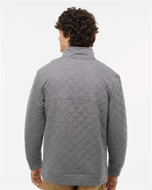 Back Model Charcoal Heather