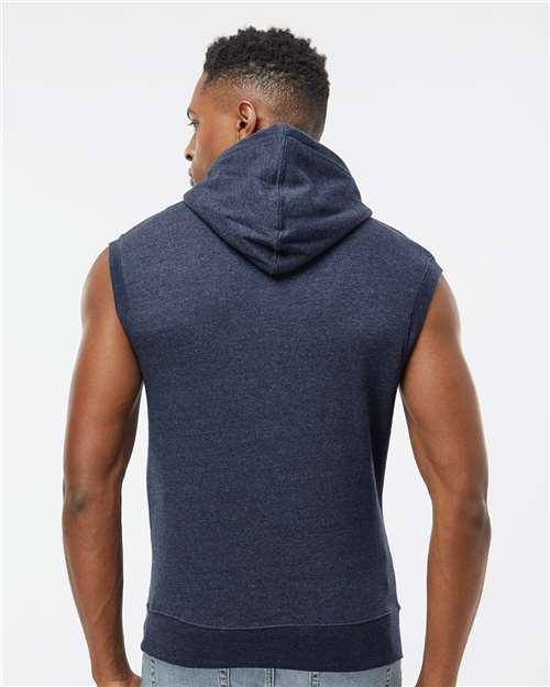 Back Model True Navy Triblend