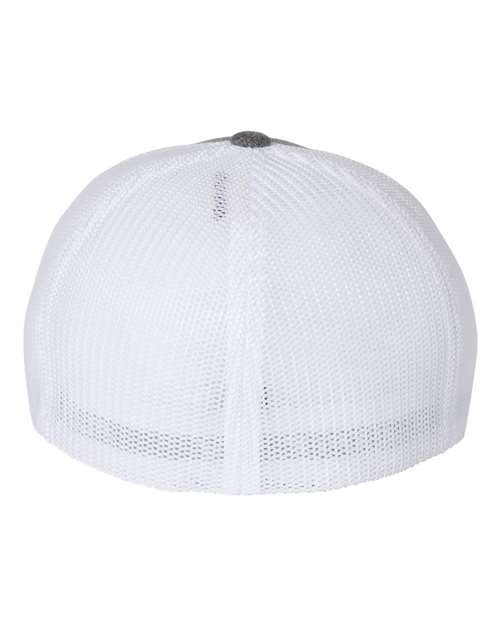 Back Product Dark Heather Grey/ White