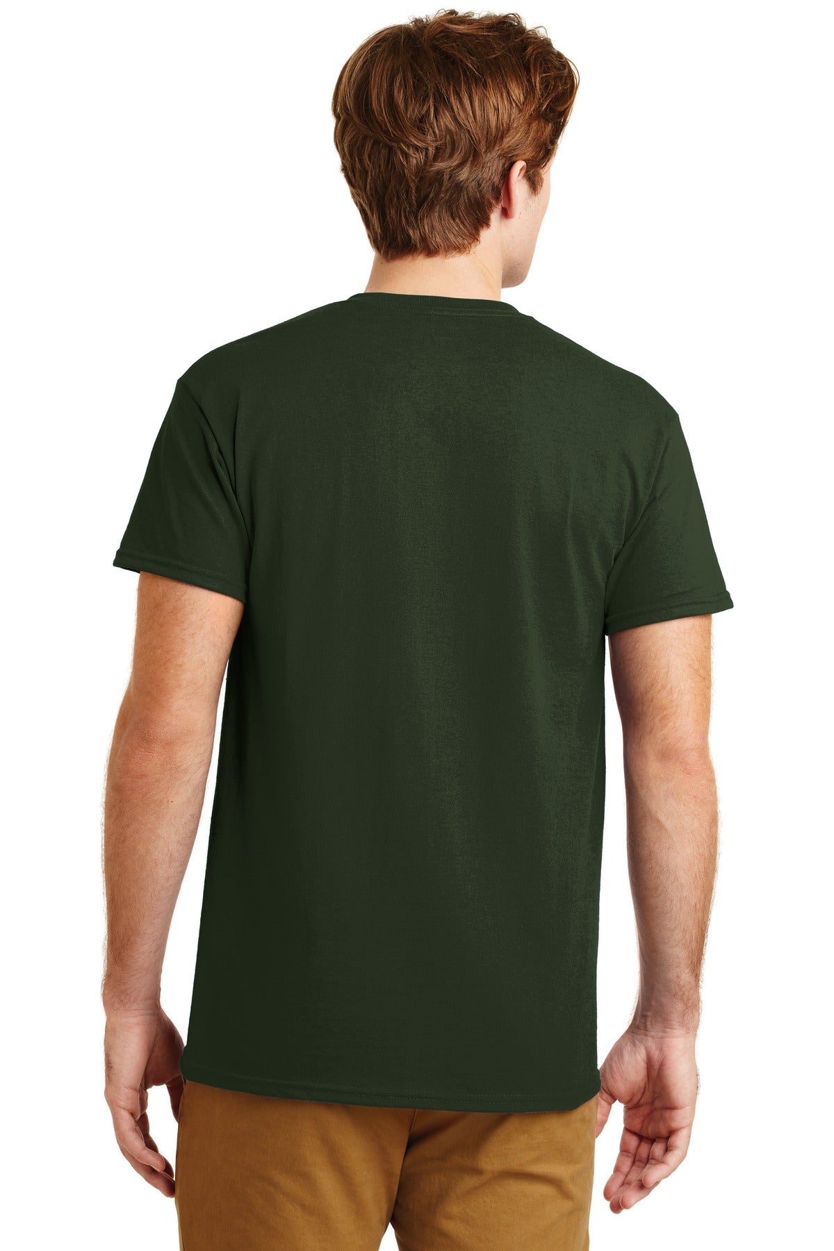 Back Model Forest Green