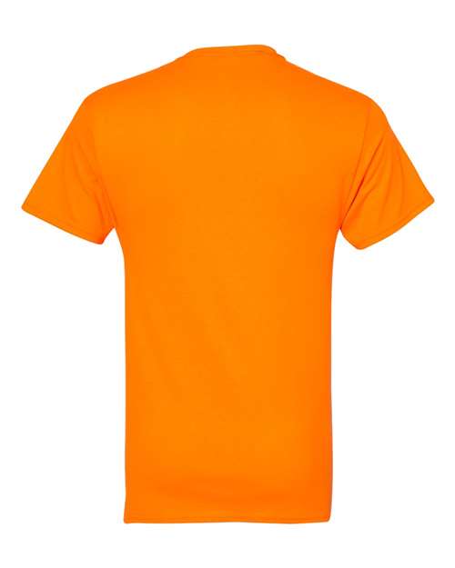Back Product Safety Orange
